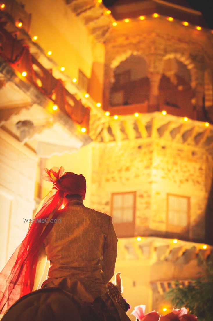 Photo From Pranav+Mikje, Tijara fort, Rajasthan - By Alma Wedding Photography