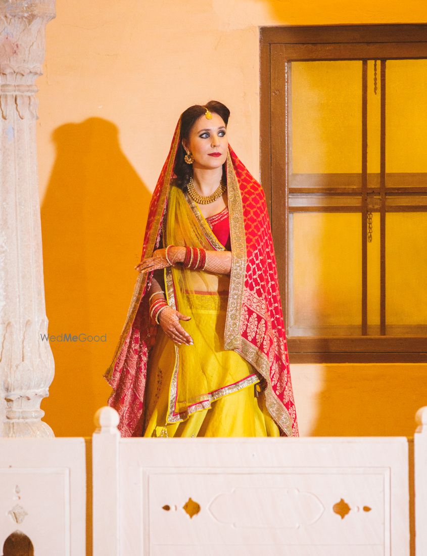 Photo From Pranav+Mikje, Tijara fort, Rajasthan - By Alma Wedding Photography