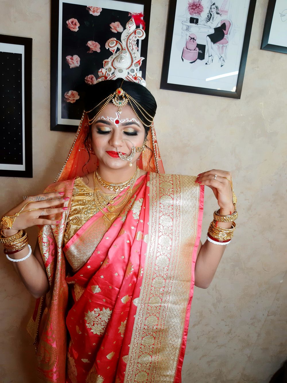 Photo From Bong Bride Tanuka - By Face Artistry by Seema