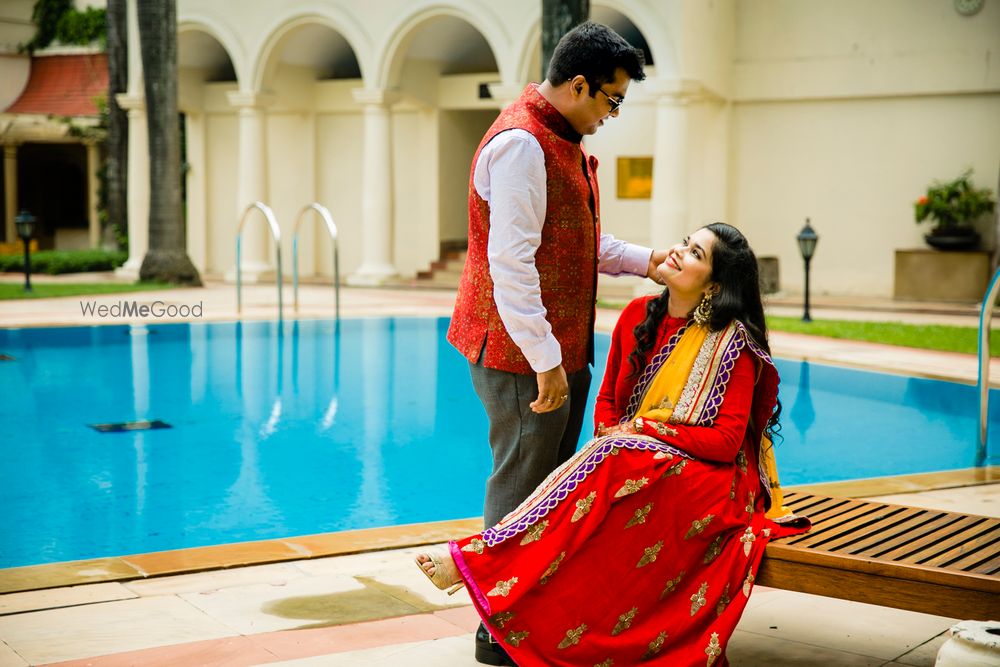 Photo From Saloni & Sridhar an Intimate Roka Session - By Monojit Bhattacharya