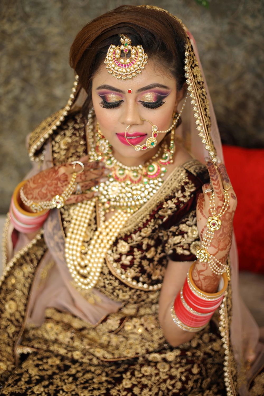 Photo From Wedding look of Komal - By Face Artistry by Seema