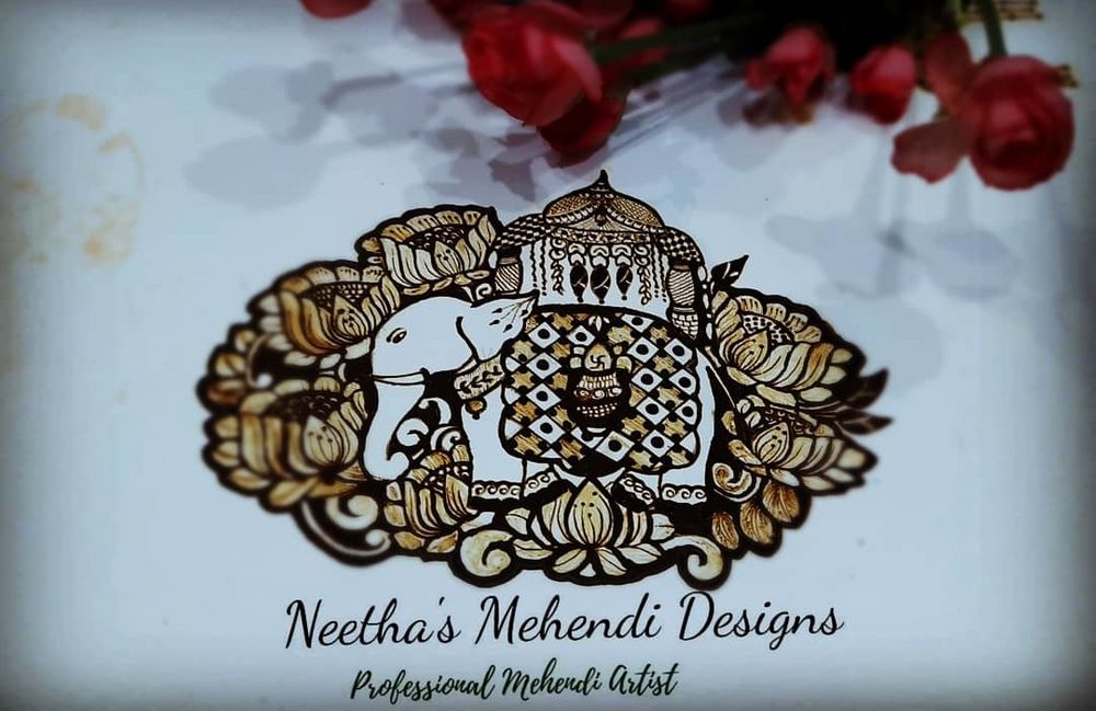 Photo From symmetrical design - By Neetha's Mehendi Designs