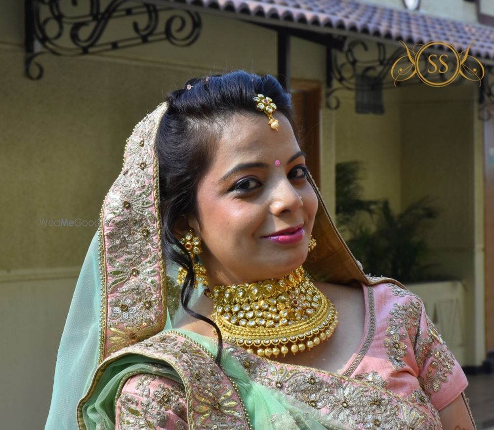 Photo From Bride Pratibha - By Shree Makeup Artist