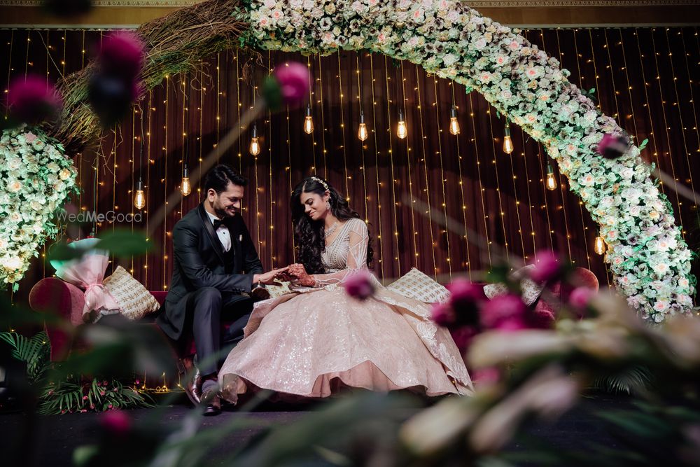 Photo From Engagement Look - By Kavitaseth Artistry