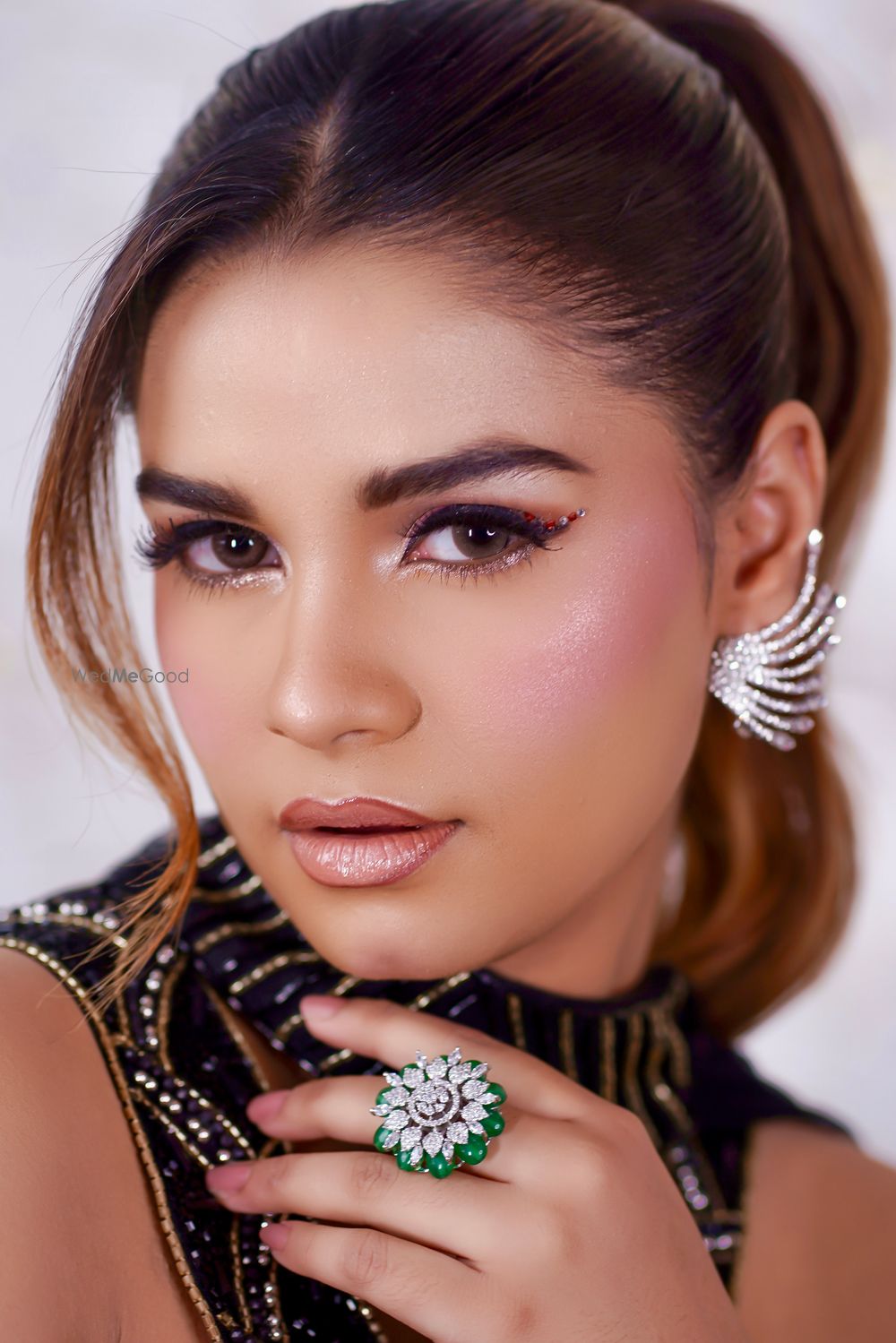 Photo From Cocktail/ Engagement Look - By Kavitaseth Artistry