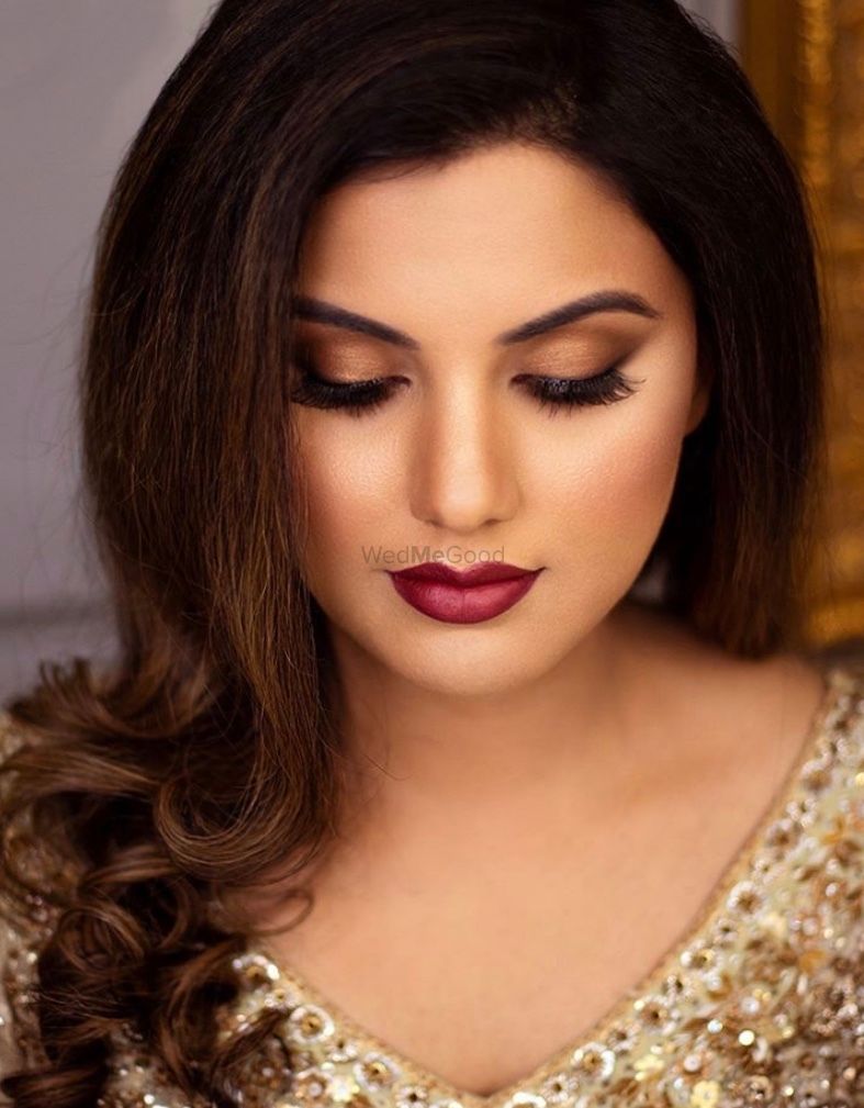 Photo From Engagement Bride Shweta - By Makeup by Simran Mahajan