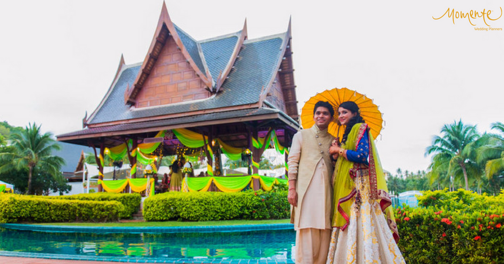 Photo From Disha & Rushi, Thailand - By Momente Wedding Planners