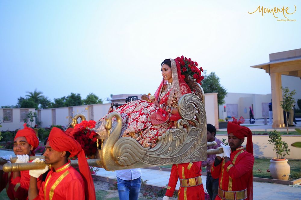 Photo From Trishala & Arjun, Jodhpur - By Momente Wedding Planners