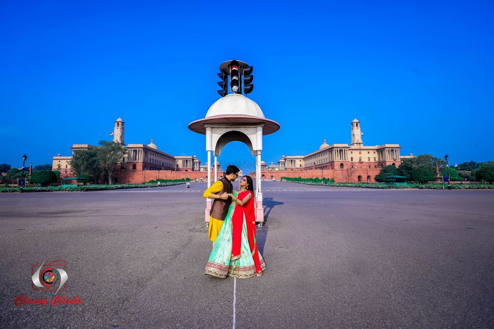 Photo From Pre Wedding of ANKUR & SAKSHI - By Classy Clicks Photography