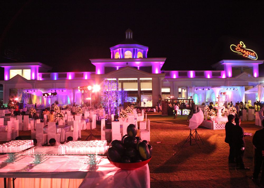 Photo From White Classic - By Sangeet Resort