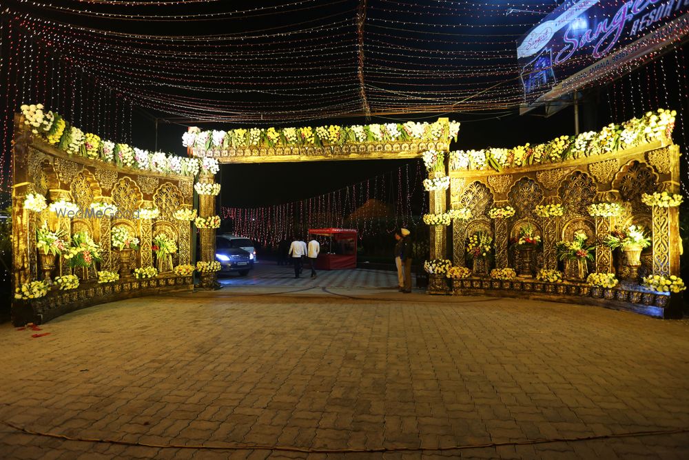 Photo From Golden Blue - By Sangeet Resort