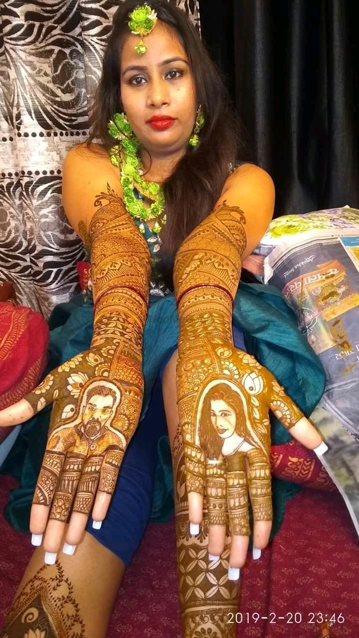 Photo From Bridal mehandi artist - By Bombay Mehandi Arts