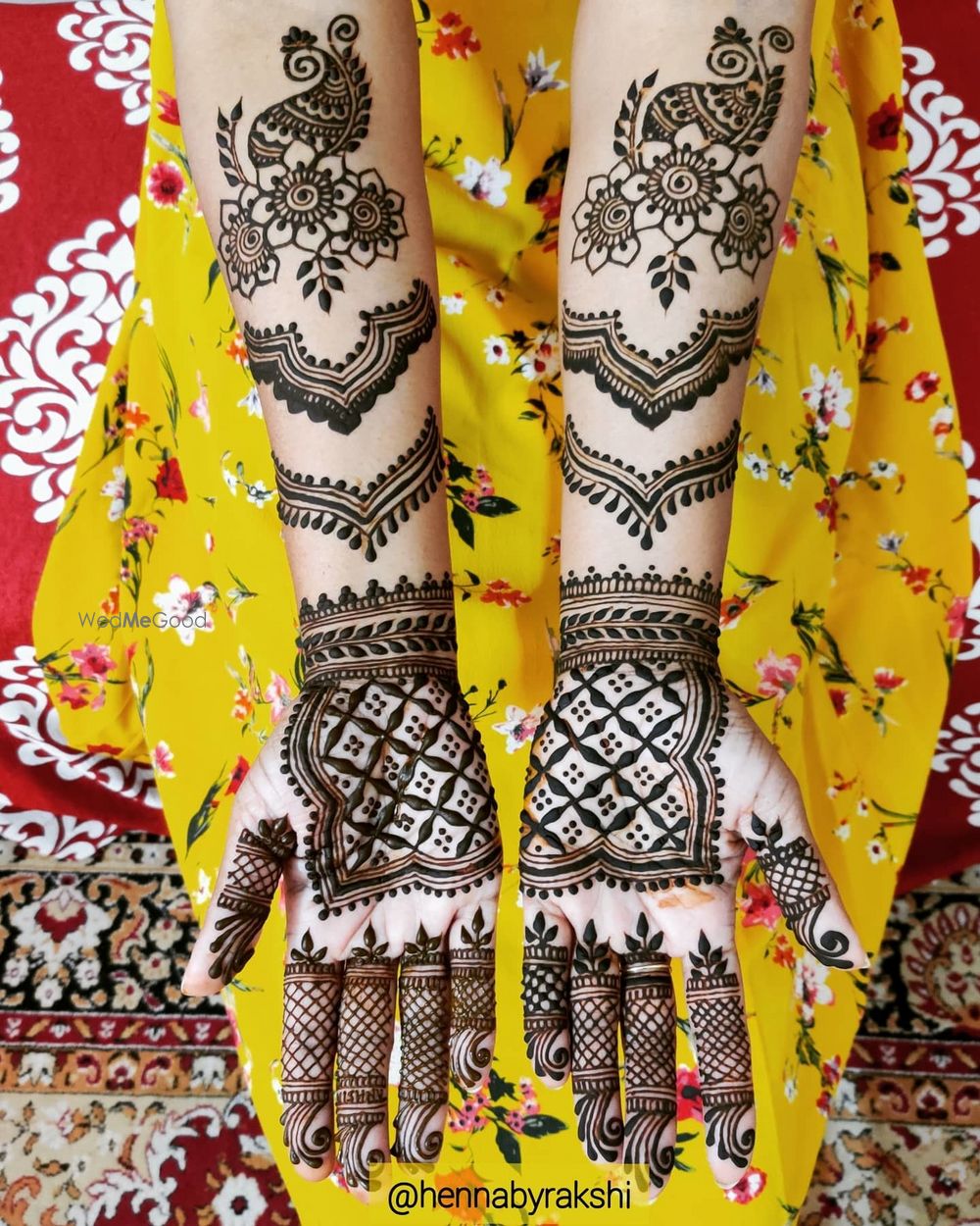 Photo From Rashmi's Bridal - By Henna by Rakshi