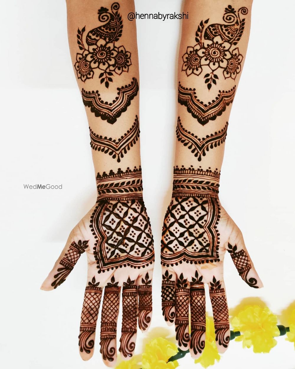 Photo From Rashmi's Bridal - By Henna by Rakshi