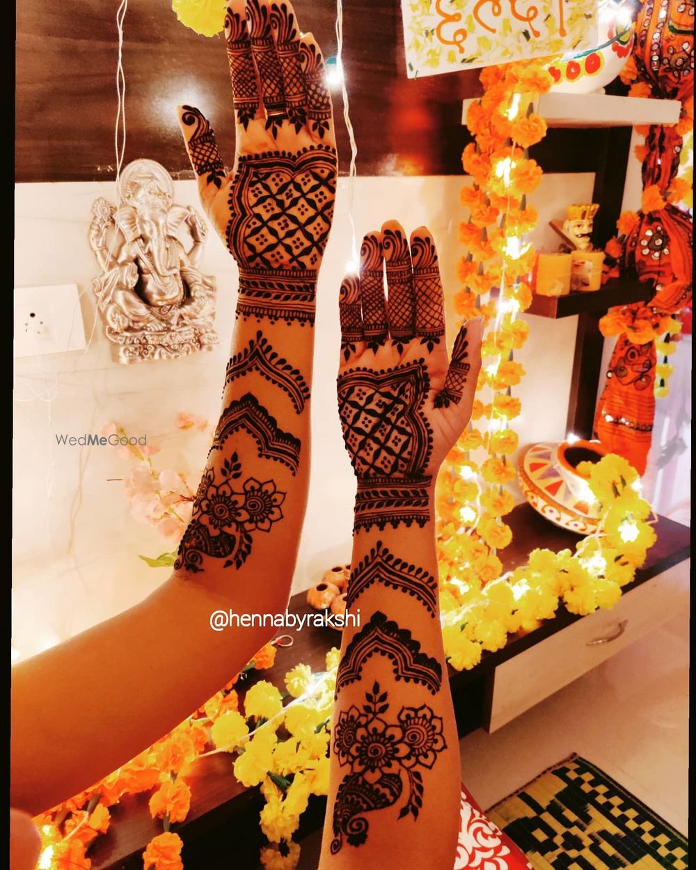 Photo From Rashmi's Bridal - By Henna by Rakshi