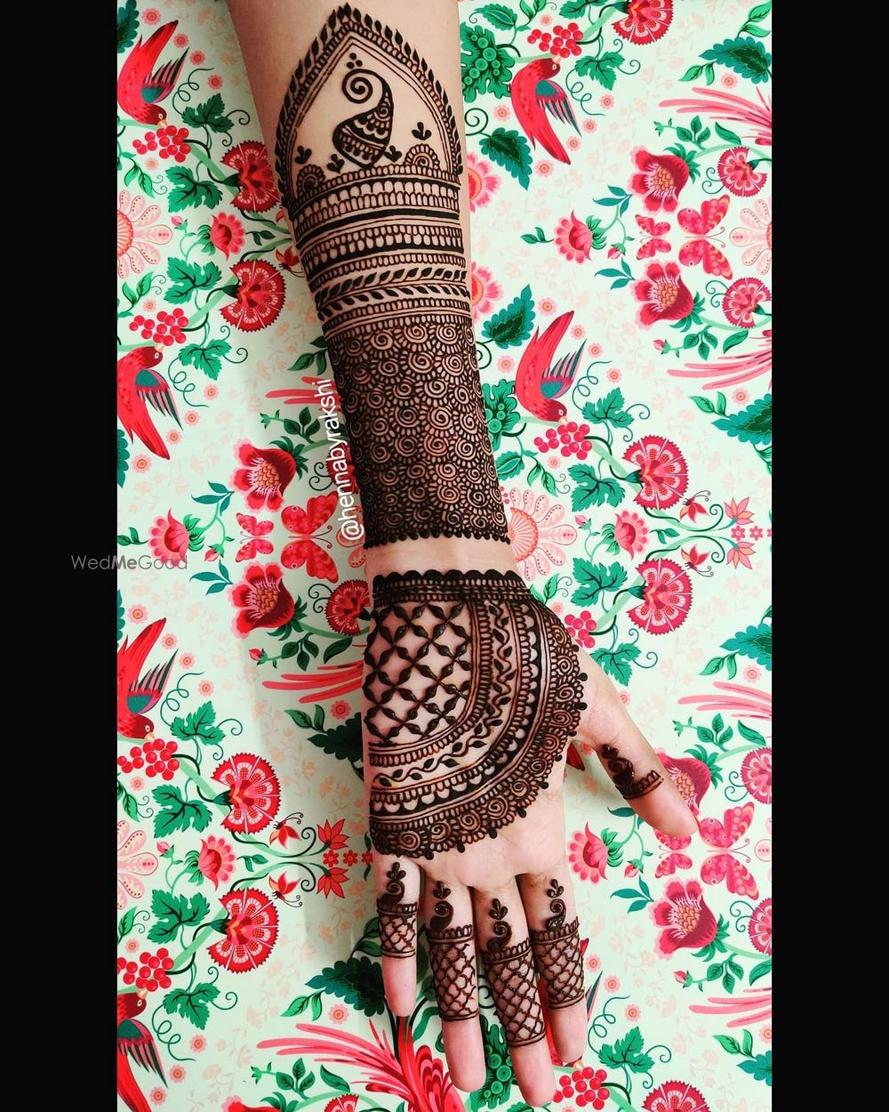 Photo From Vandana's Bridal - By Henna by Rakshi