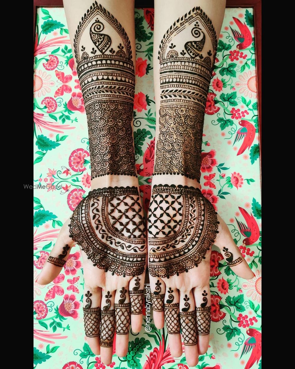 Photo From Vandana's Bridal - By Henna by Rakshi