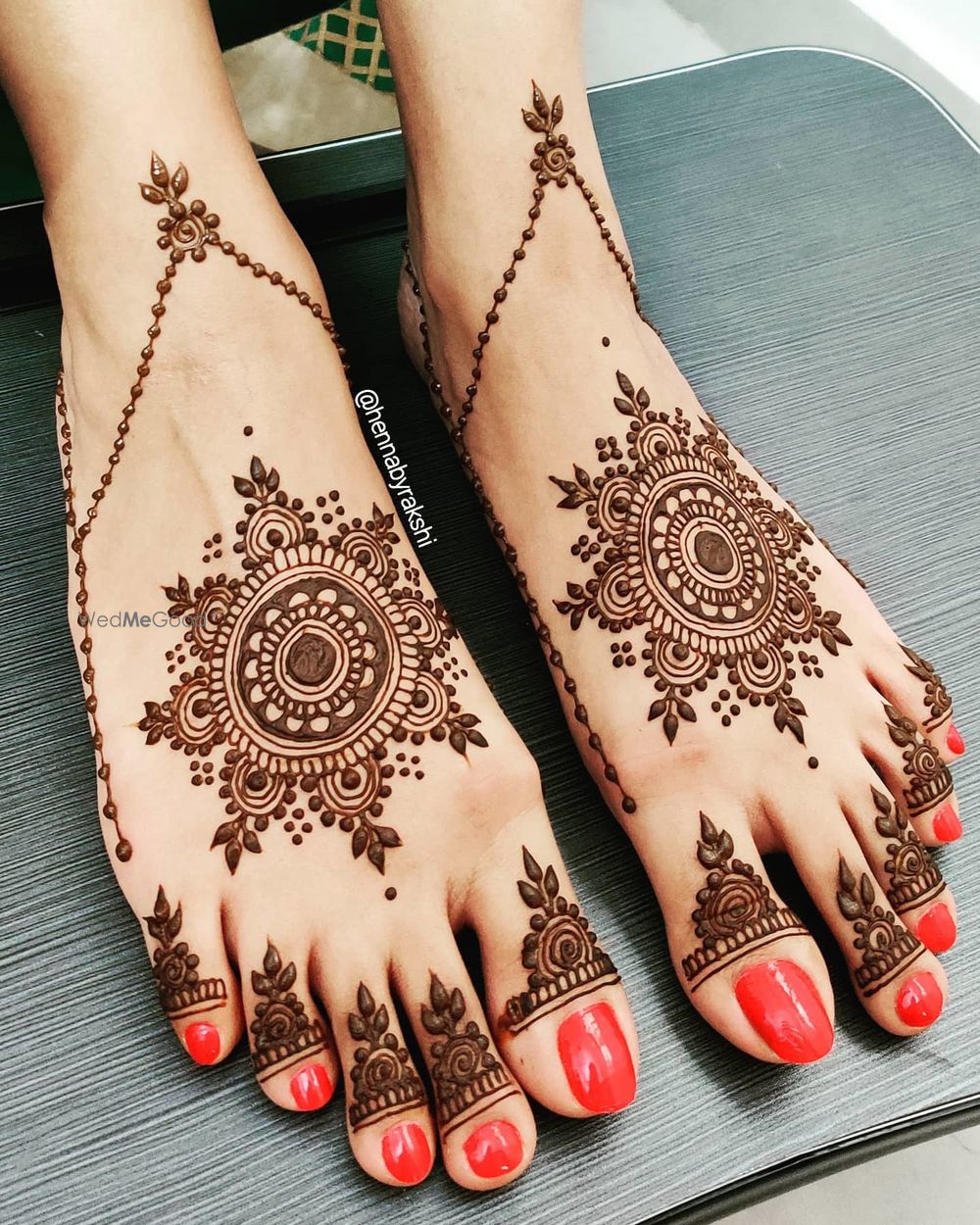 Photo From Vandana's Bridal - By Henna by Rakshi