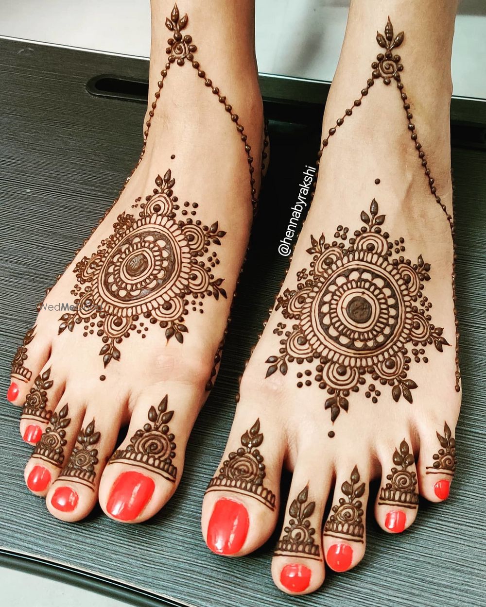 Photo From Vandana's Bridal - By Henna by Rakshi