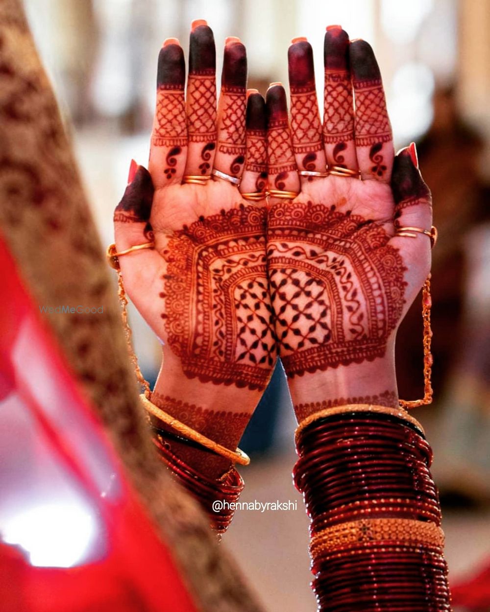 Photo From Vandana's Bridal - By Henna by Rakshi