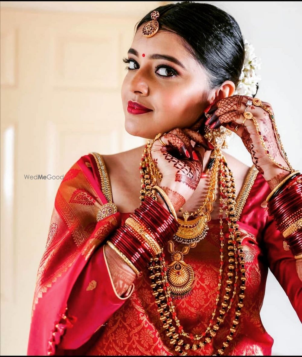 Photo From Vandana's Bridal - By Henna by Rakshi