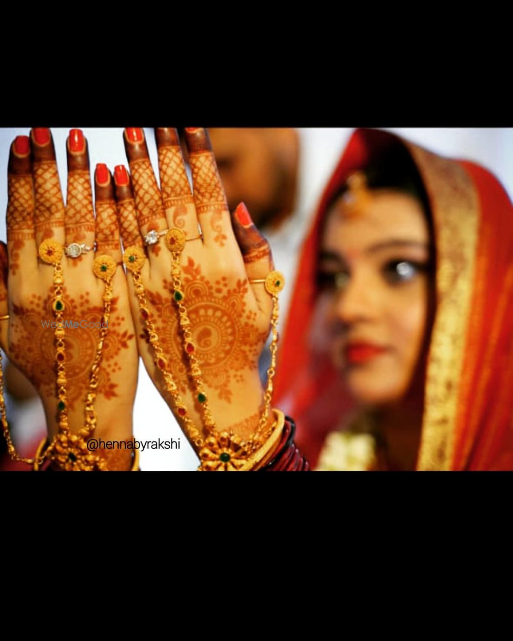 Photo From Vandana's Bridal - By Henna by Rakshi