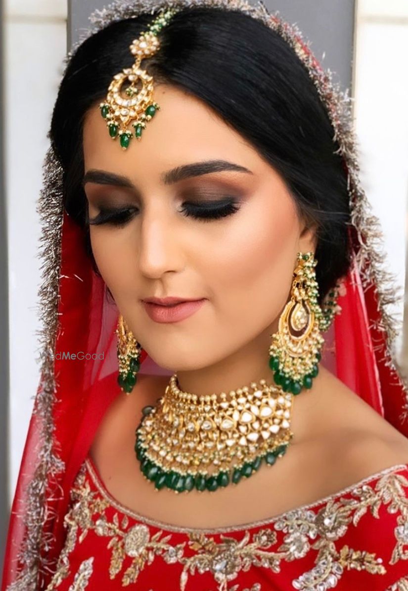 Photo From Lockdown Bride Inayat  - By Makeup by Simran Mahajan