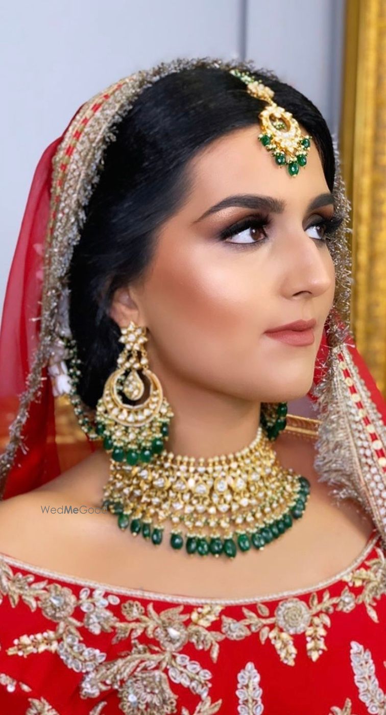 Photo From Lockdown Bride Inayat  - By Makeup by Simran Mahajan