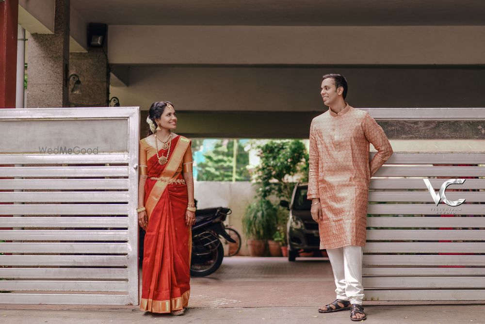 Photo From Shruthi & Ranganathan | Brahmin Wedding - By Vicithiram Studio