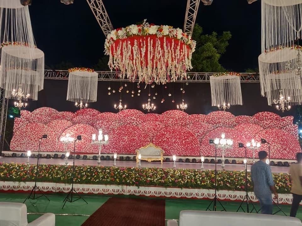 Photo From Wall Stages 2 - By Blossoms Flower Decorations