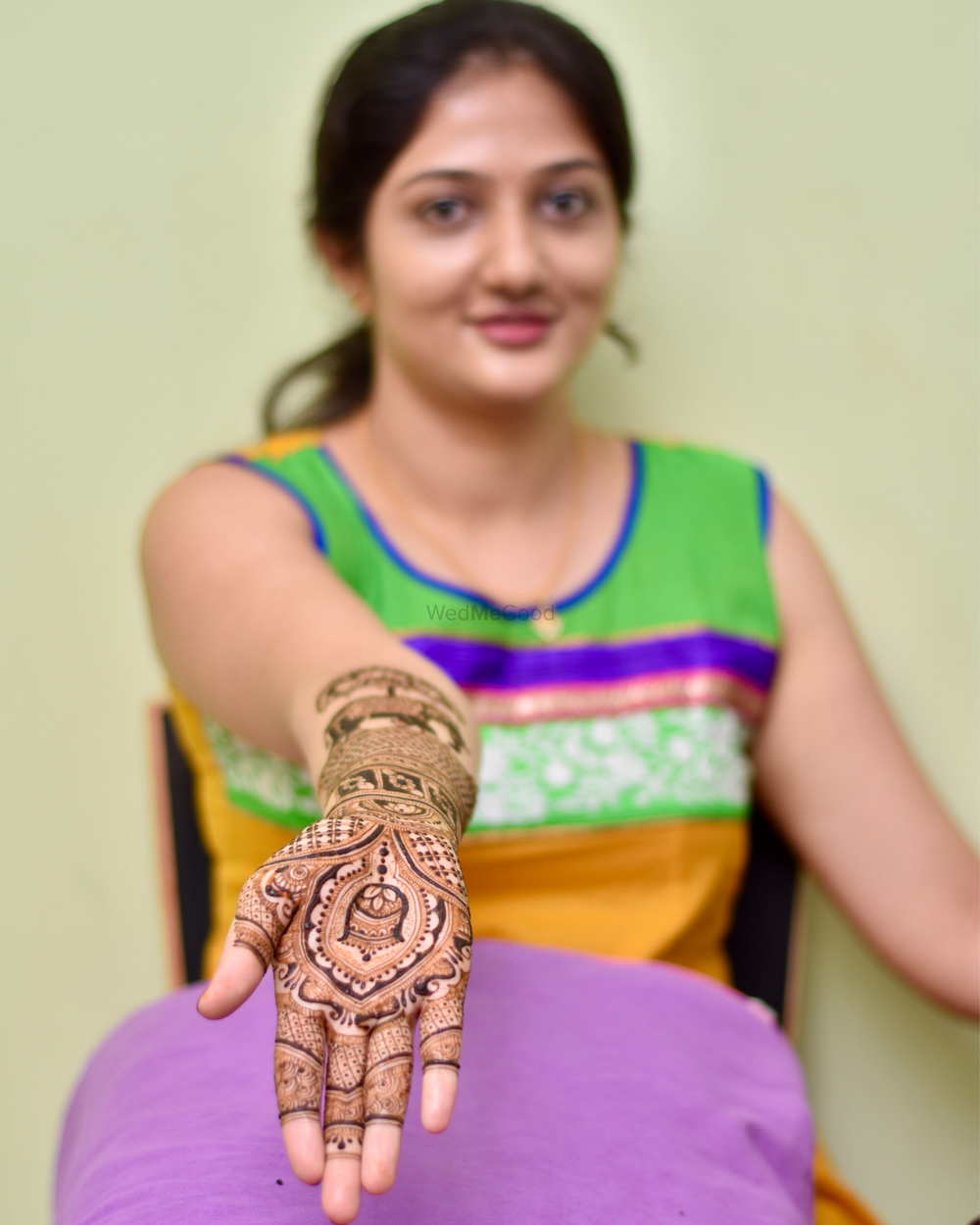 Photo From Dr. Apoorva's Bridal Mehndi - By Pushpa Mehndi Arts