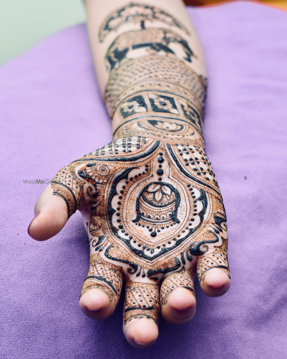 Photo From Dr. Apoorva's Bridal Mehndi - By Pushpa Mehndi Arts