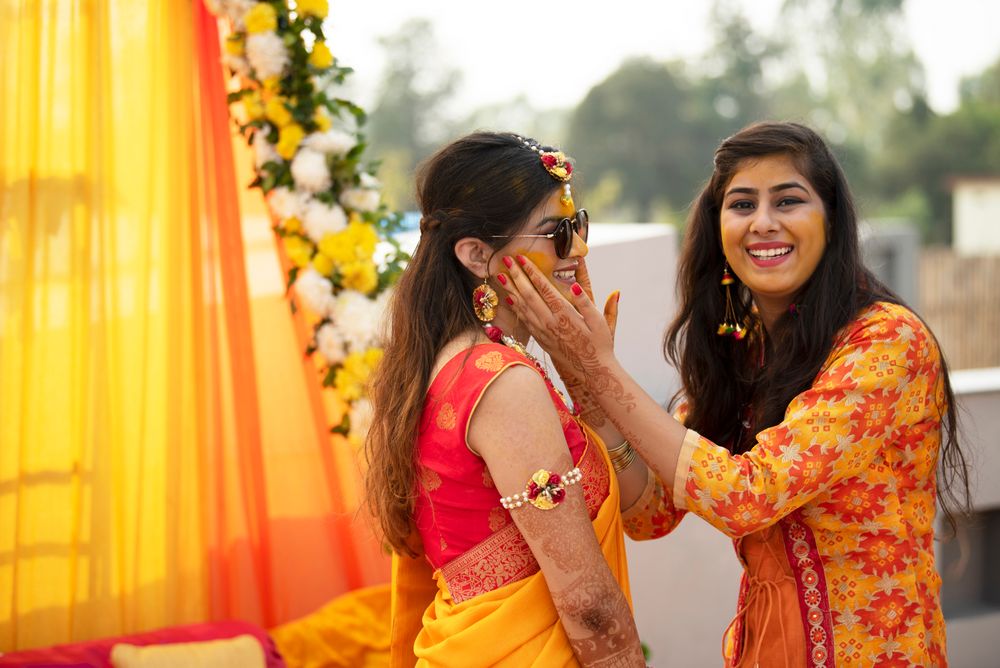 Photo From Haldi Ceremony - By Shubhvandan Film Creations