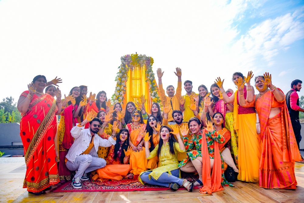 Photo From Haldi Ceremony - By Shubhvandan Film Creations