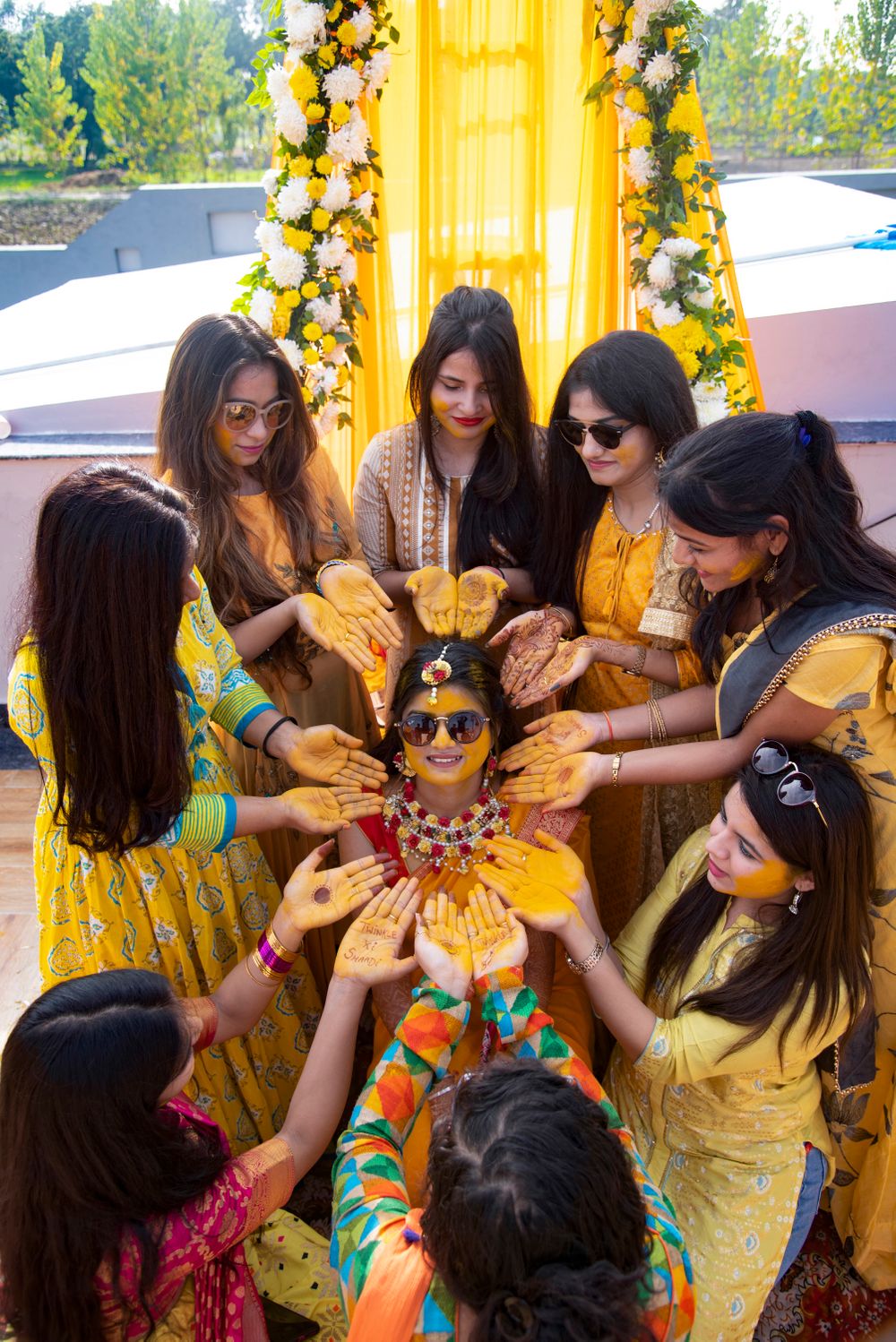 Photo From Haldi Ceremony - By Shubhvandan Film Creations