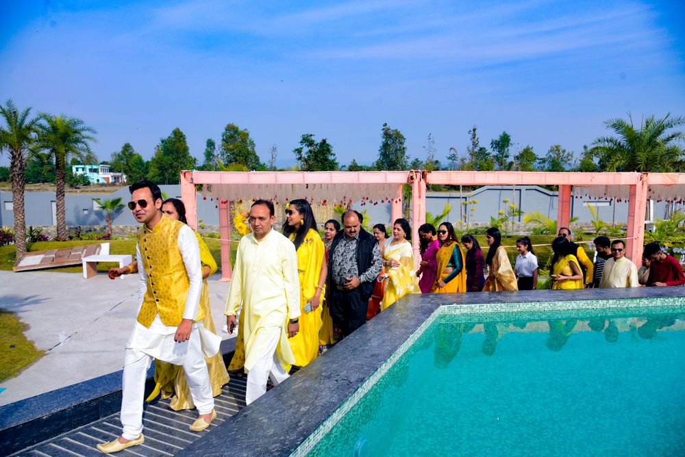 Photo From Haldi Ceremony - By Shubhvandan Film Creations