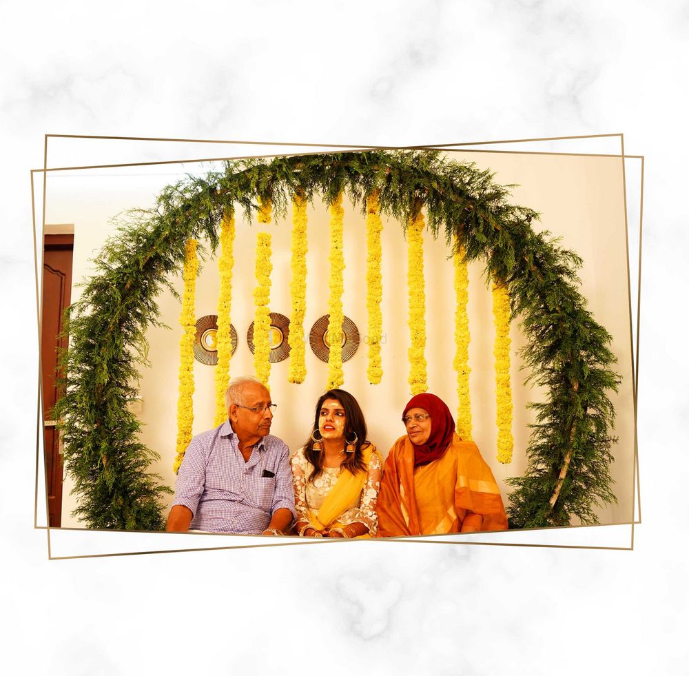 Photo From Ashiya's Haldi - By Giant Events India LLP