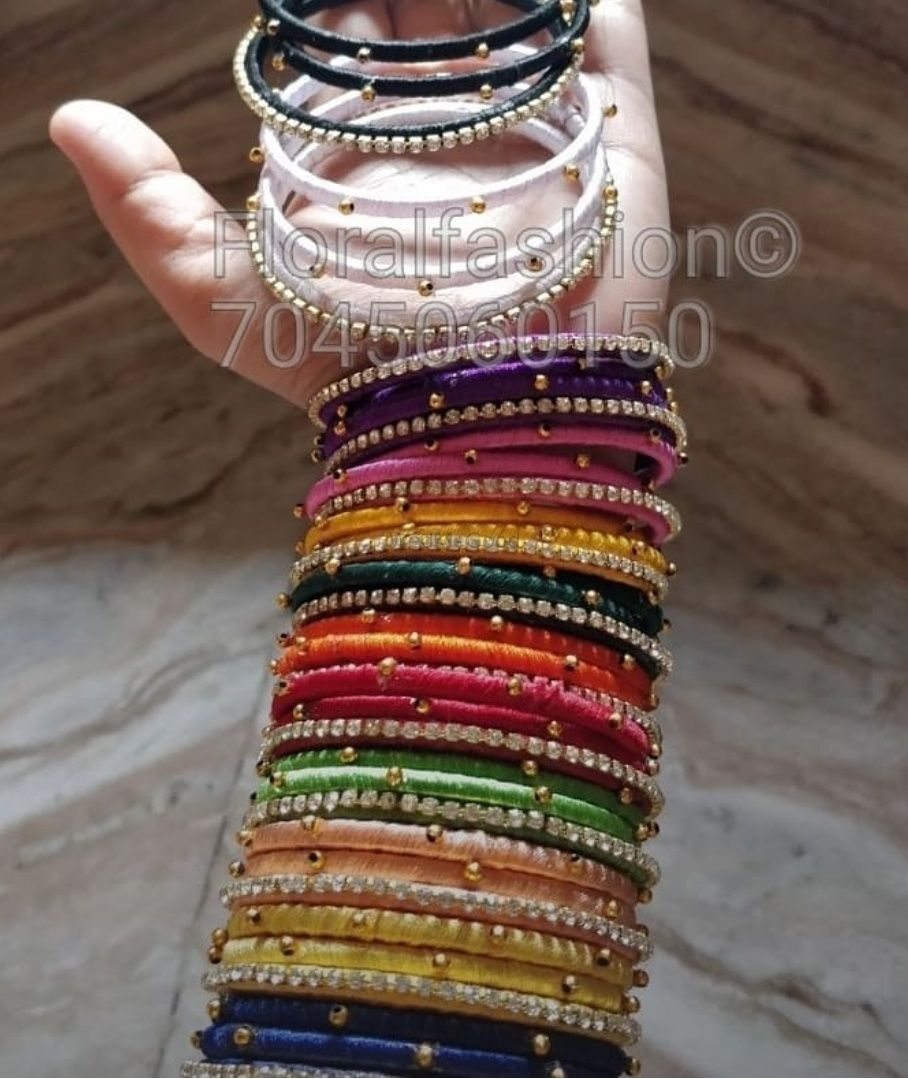 Photo From Jhumka / Bangles - By Floral Fashion