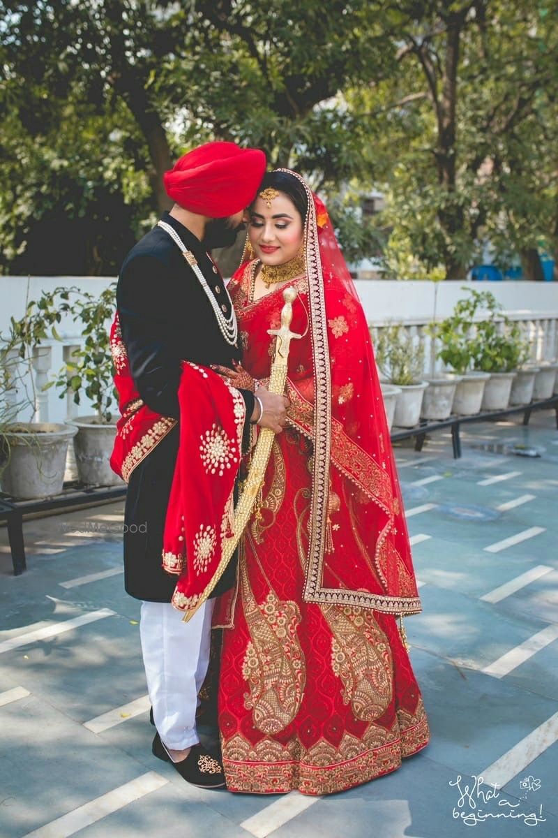 Photo From Manpreet wedding - By Priyankaa Chawla Makeovers