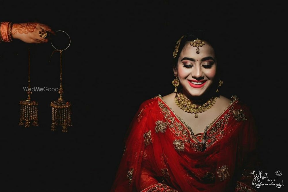 Photo From Manpreet wedding - By Priyankaa Chawla Makeovers