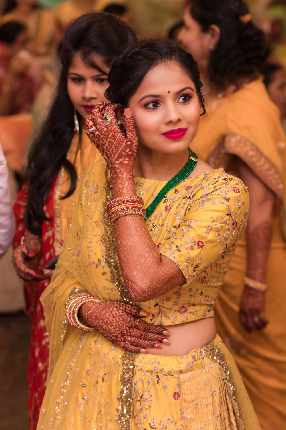 Photo From Haldi Brides - By Nupur Tanted