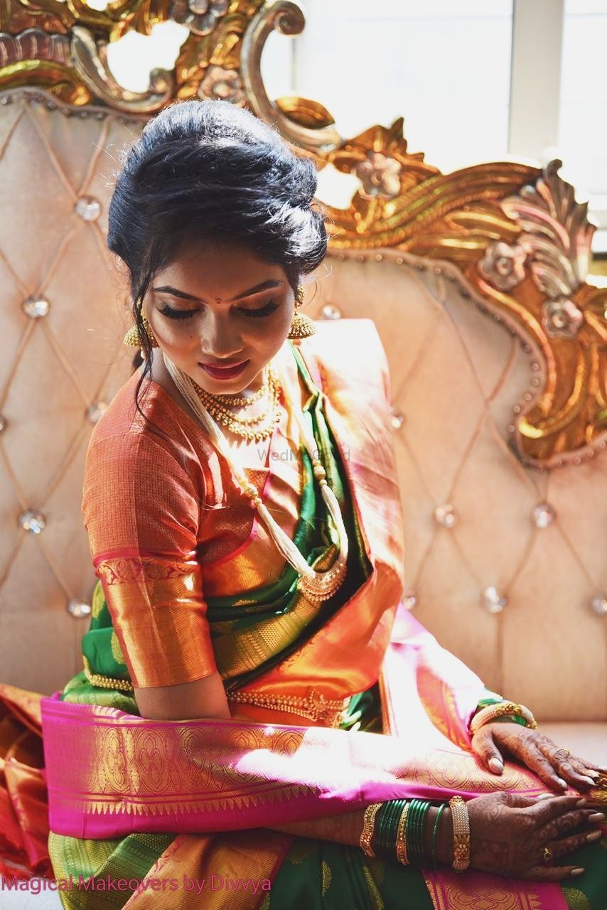 Photo From Traditional Morning Bride Purva - By Magical Makeovers by Divvya