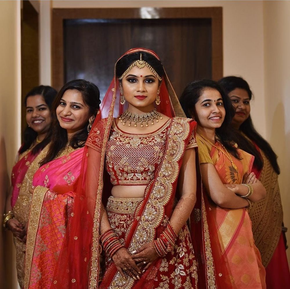 Photo From Traditional Morning Bride Purva - By Magical Makeovers by Divvya