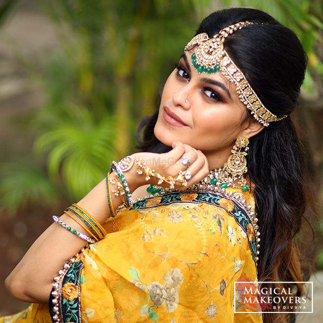 Photo From Bridal Goals - By Magical Makeovers by Divvya