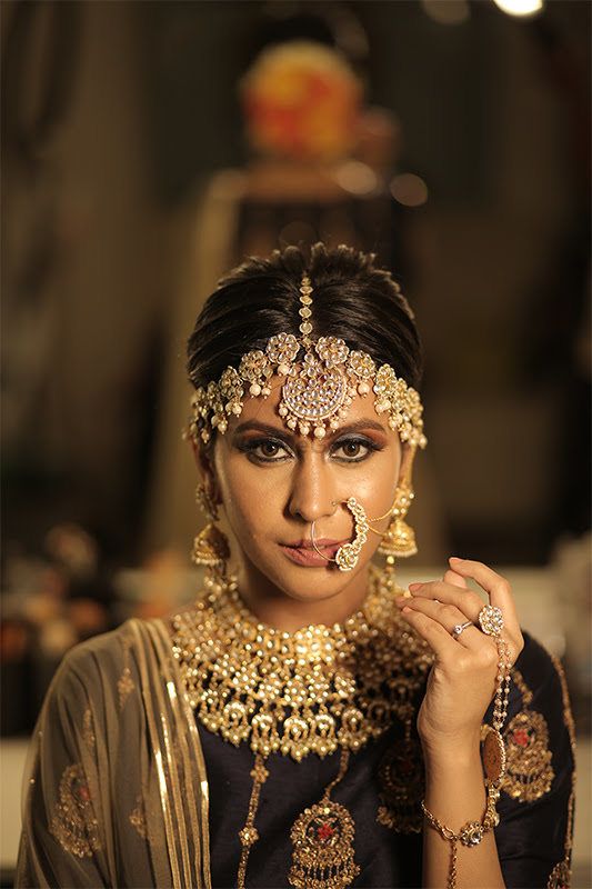 Photo From North Indian Bride - By Magical Makeovers by Divvya