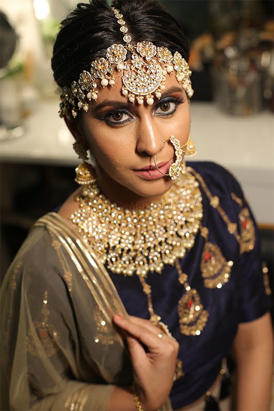 Photo From North Indian Bride - By Magical Makeovers by Divvya