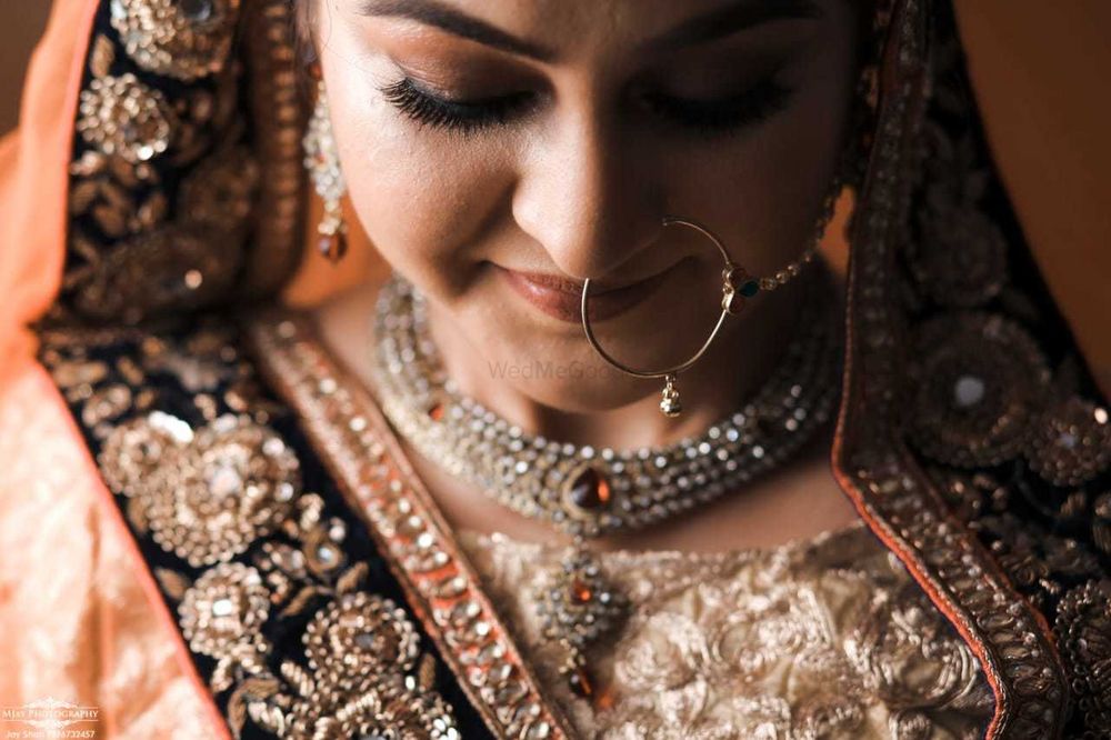 Photo From North Indian Bride - By Magical Makeovers by Divvya