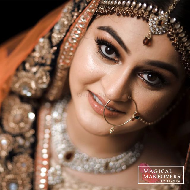 Photo From North Indian Bride - By Magical Makeovers by Divvya