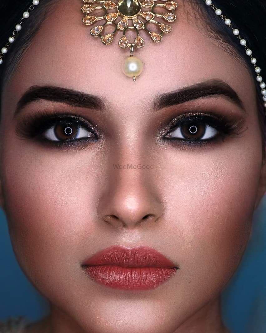 Photo From North Indian Bride - By Magical Makeovers by Divvya