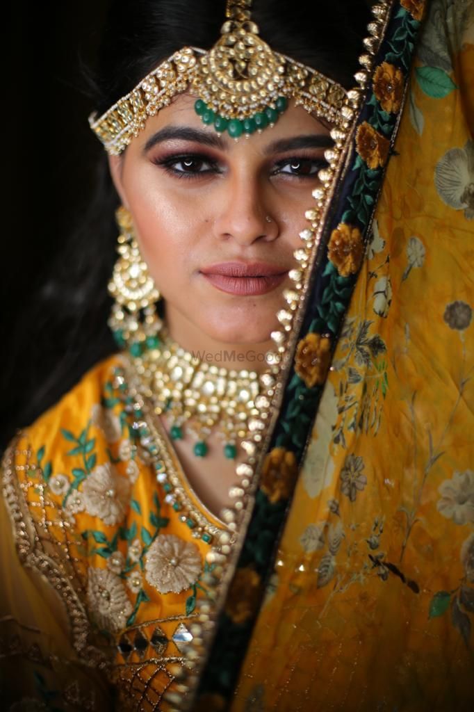 Photo From North Indian Bride - By Magical Makeovers by Divvya